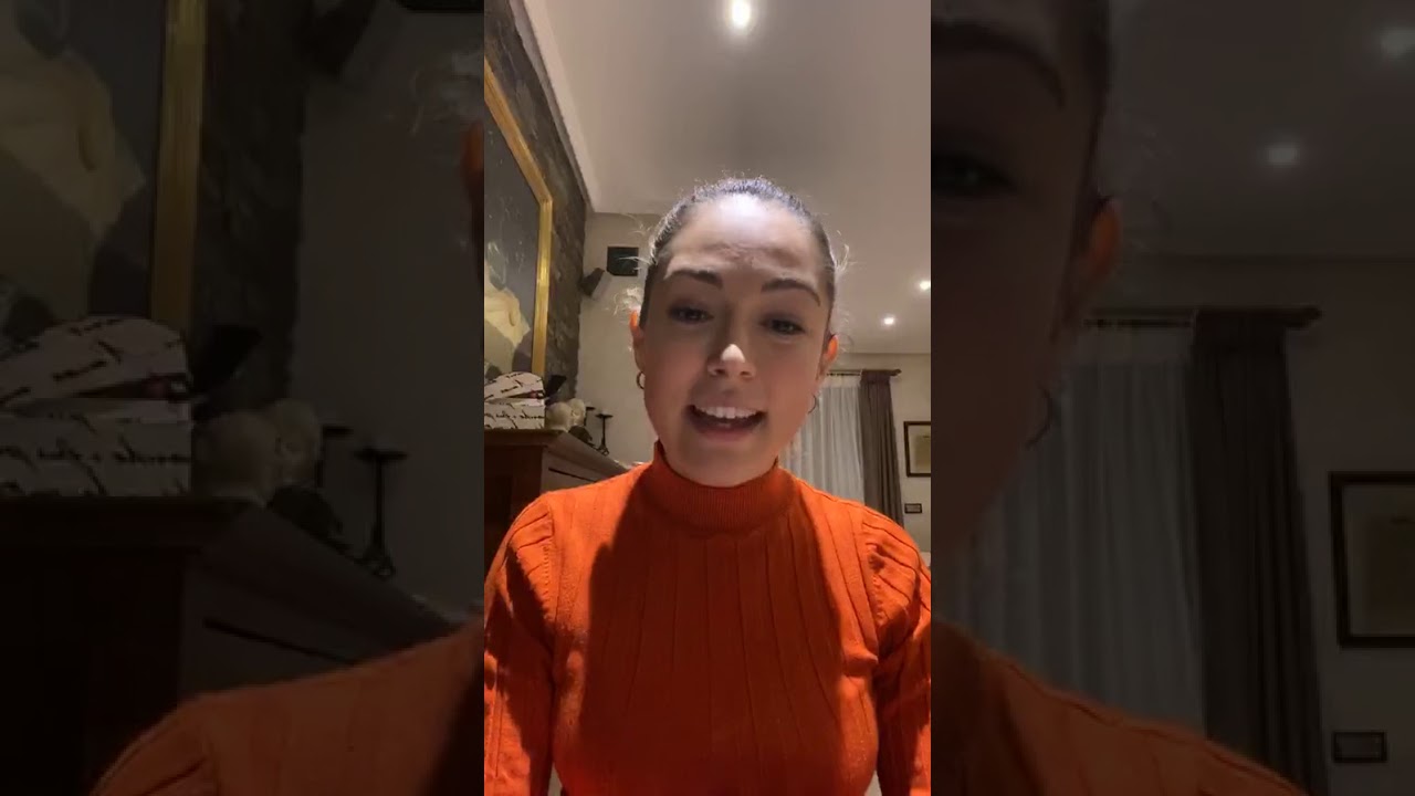 MARIA PARRADO DIRECTO COMPLETO INSTAGRAM || 20/03/2020