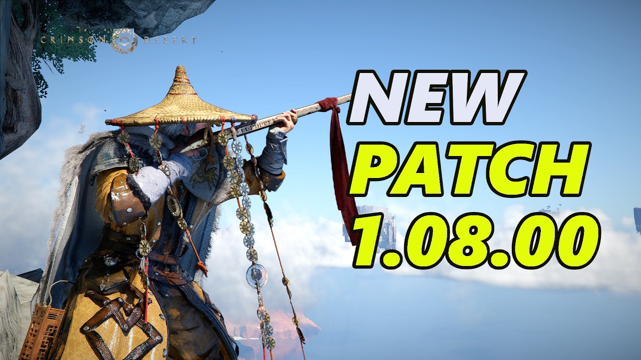 NEW PATCH 1.08.00 - Kliff's Combat Just Changed to more Stylish in Crimson Desert