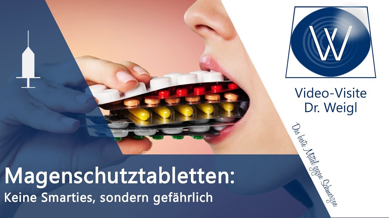 Magenschutztablette Pantoprazol, Omeprazol: Sind Magenschutzmittel, Protonenpumpenhemmer gef&auml;hrlich?