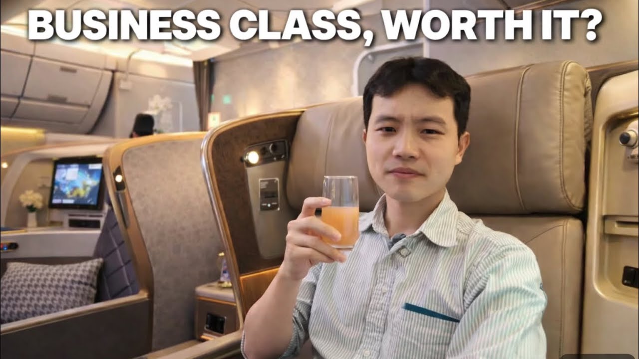 ✈️Review Naik Business Class Terbaik: Pernah Jadi Maskapai No.1 Dunia
