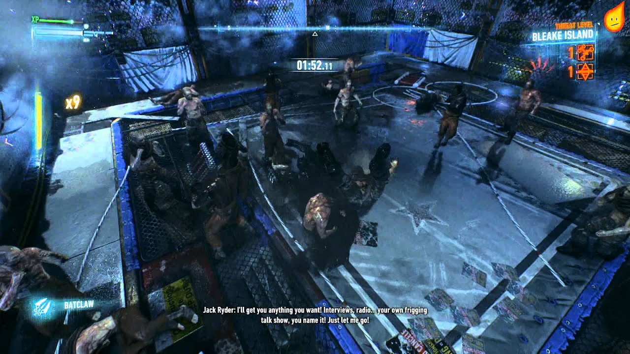 Batman: Arkham Knight: Lamb to the Slaughter - Most Wanted