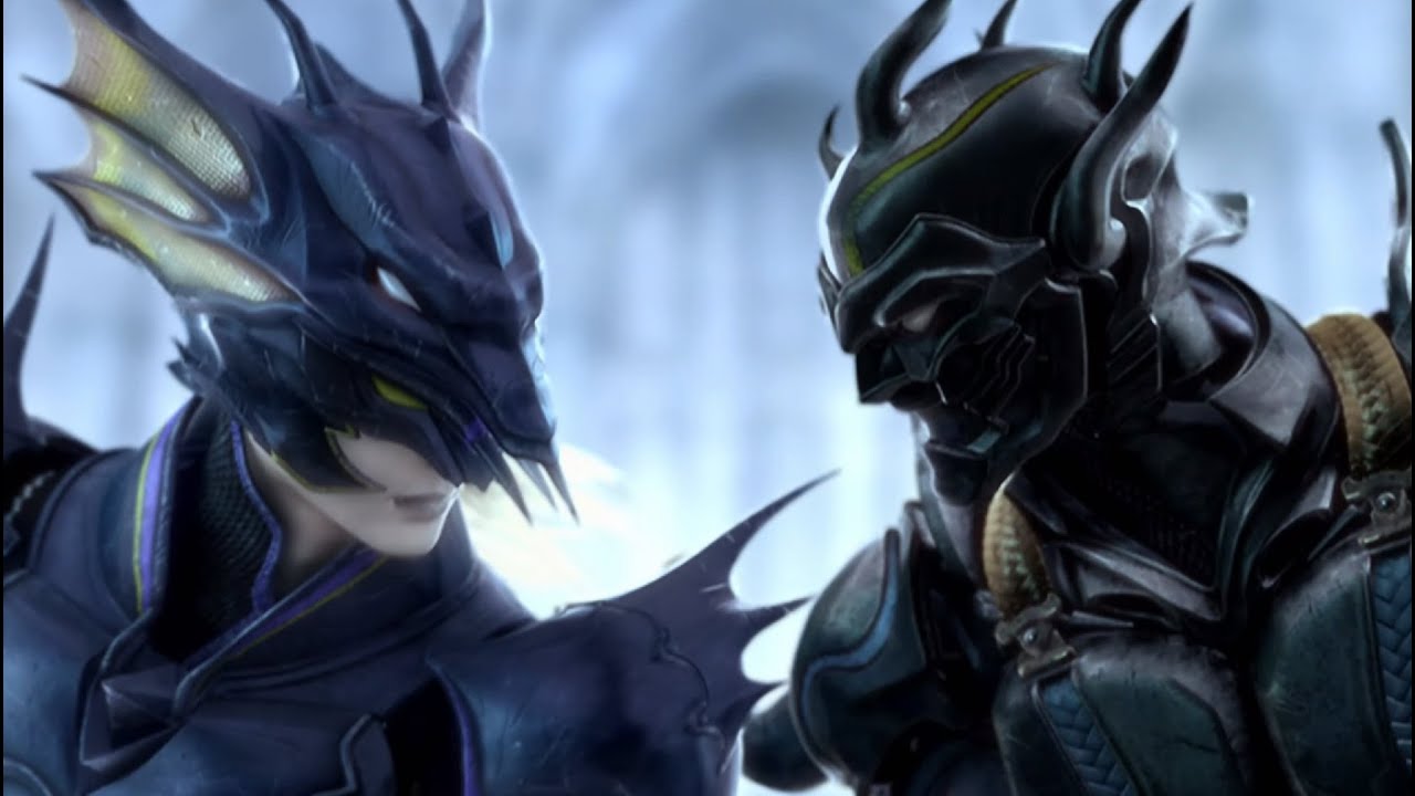 Final Fantasy IV remake (Cutscenes)