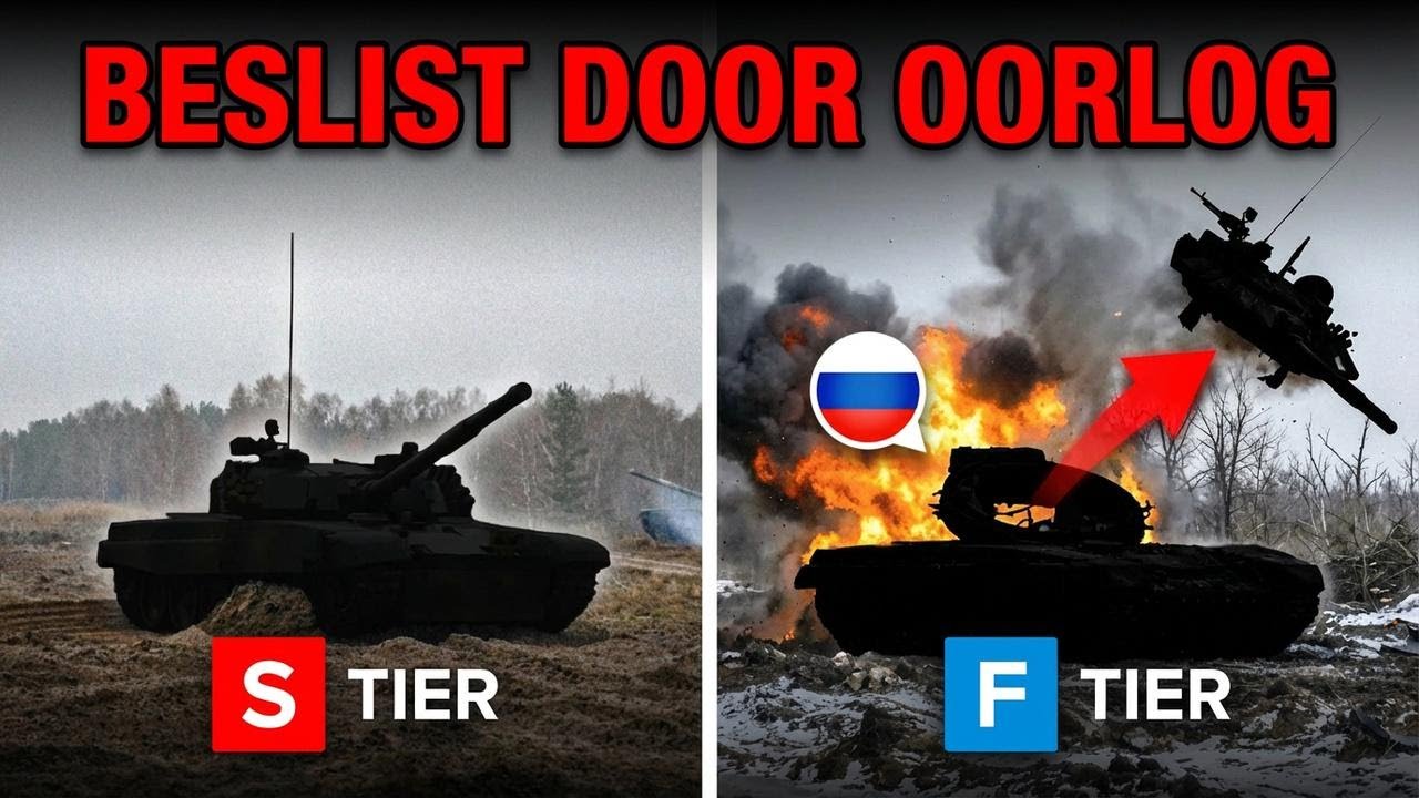 Oorlog in Oekraïne onthult: dít is dé nummer 1 tank