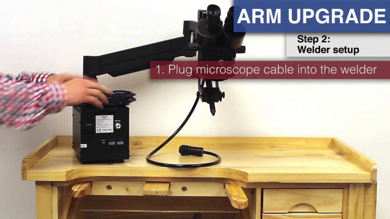 100c Arm Upgrade Setup