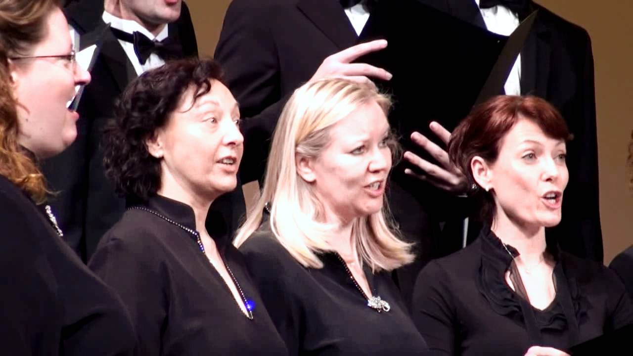 Lojze Lebič: Visoki rej - Zbor Jacobus Gallus, Trst: Dir.: Marko Sancin