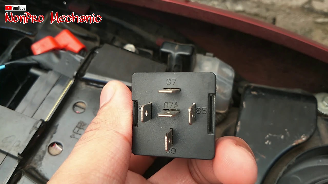 how to wire GPS relay? - basic tutorial