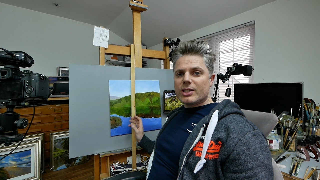 #103 How To Set Up a Studio | Oil Painting Tutorial