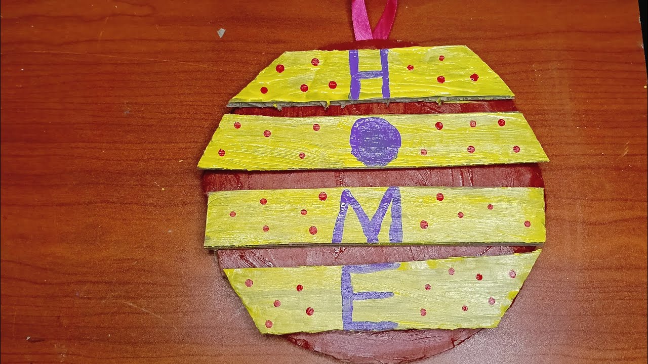 Diy Cardboard Craft 