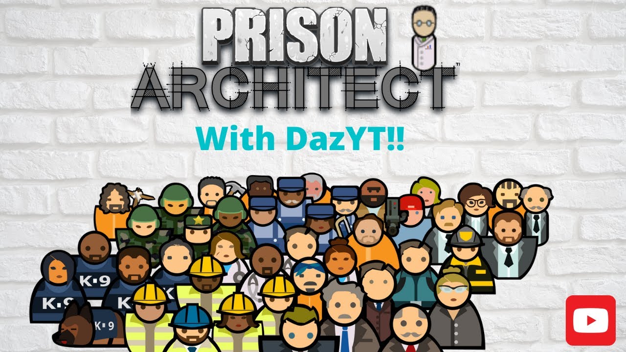 Prison Architect Part 1 (Cleared For Transfer DLC)