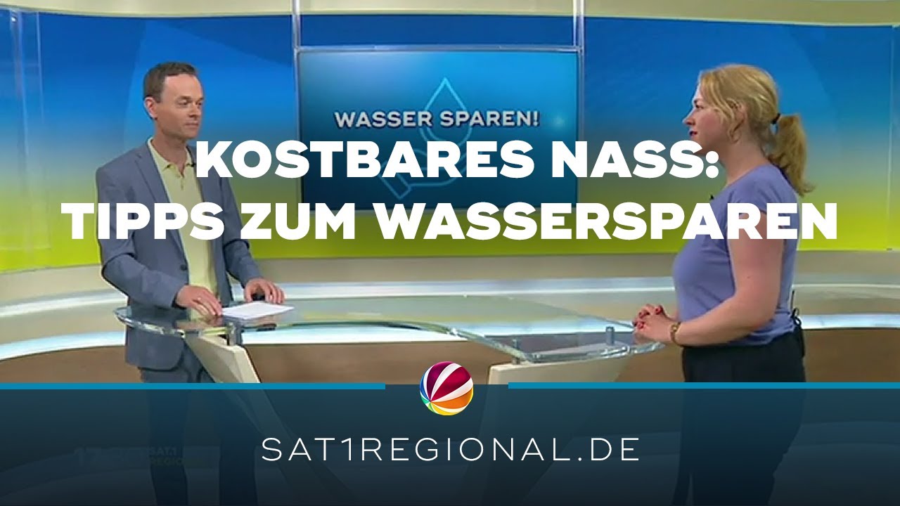 Kostbares Nass: Tipps und Tricks zum Wassersparen