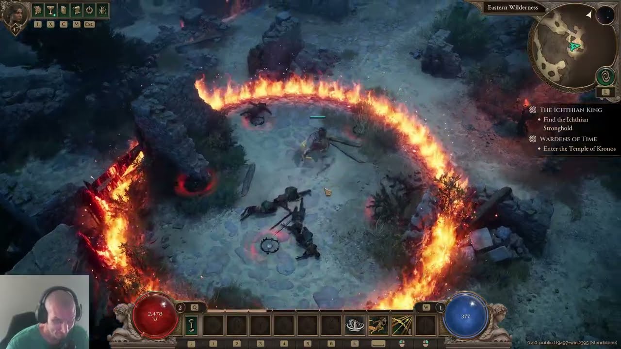Unblessed Part 6 | Chapter 2 | Titan Quest II
