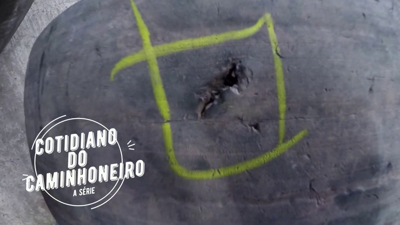 Reparo de Pneus: conserto correto de pneu furado de caminhão