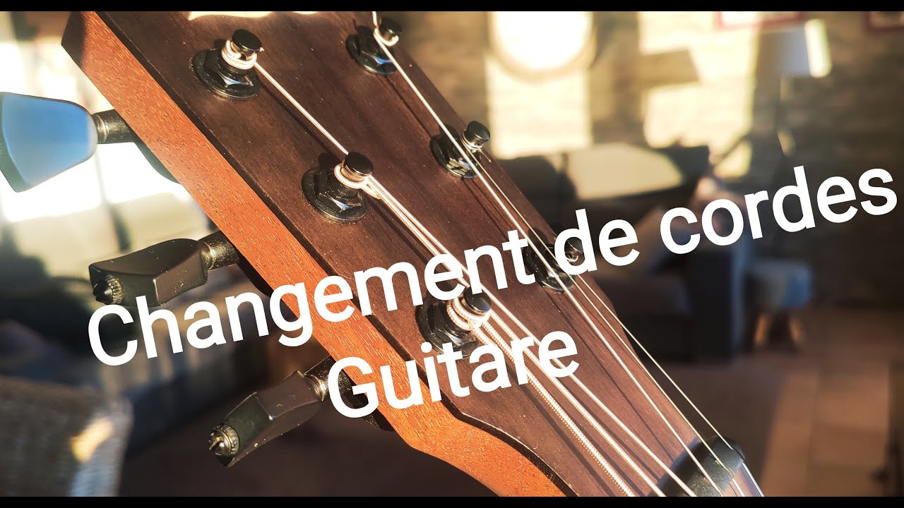 Guitare LAG Vianney - Comment elle sonne après Changement Cordes Guitare