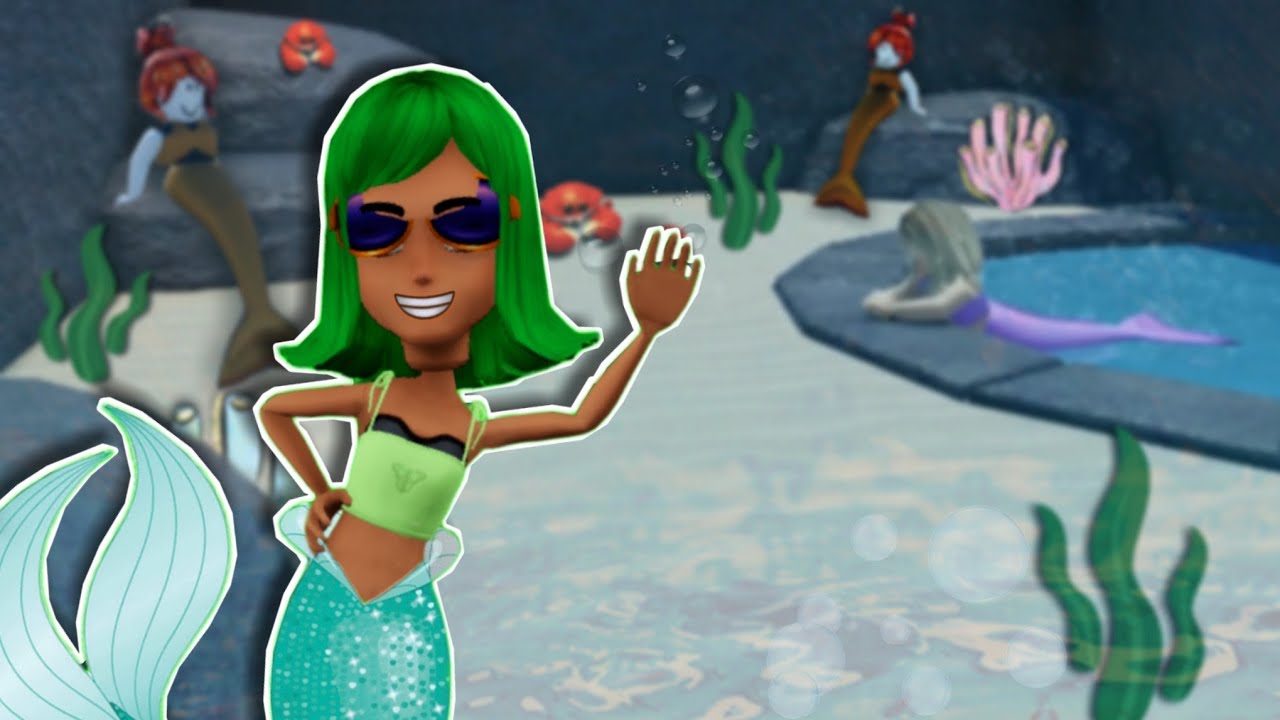 VIREI UMA SEREIA NO ROBLOX