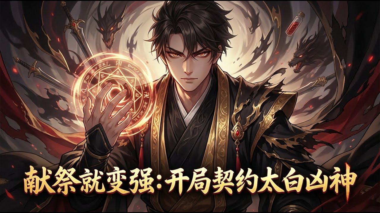 【Multi sub】📢獻祭就變強：開局契約太白凶神Start by contracting the fierce god Taibai.EP01-50  #热血 #玄幻 #逆袭 #战斗