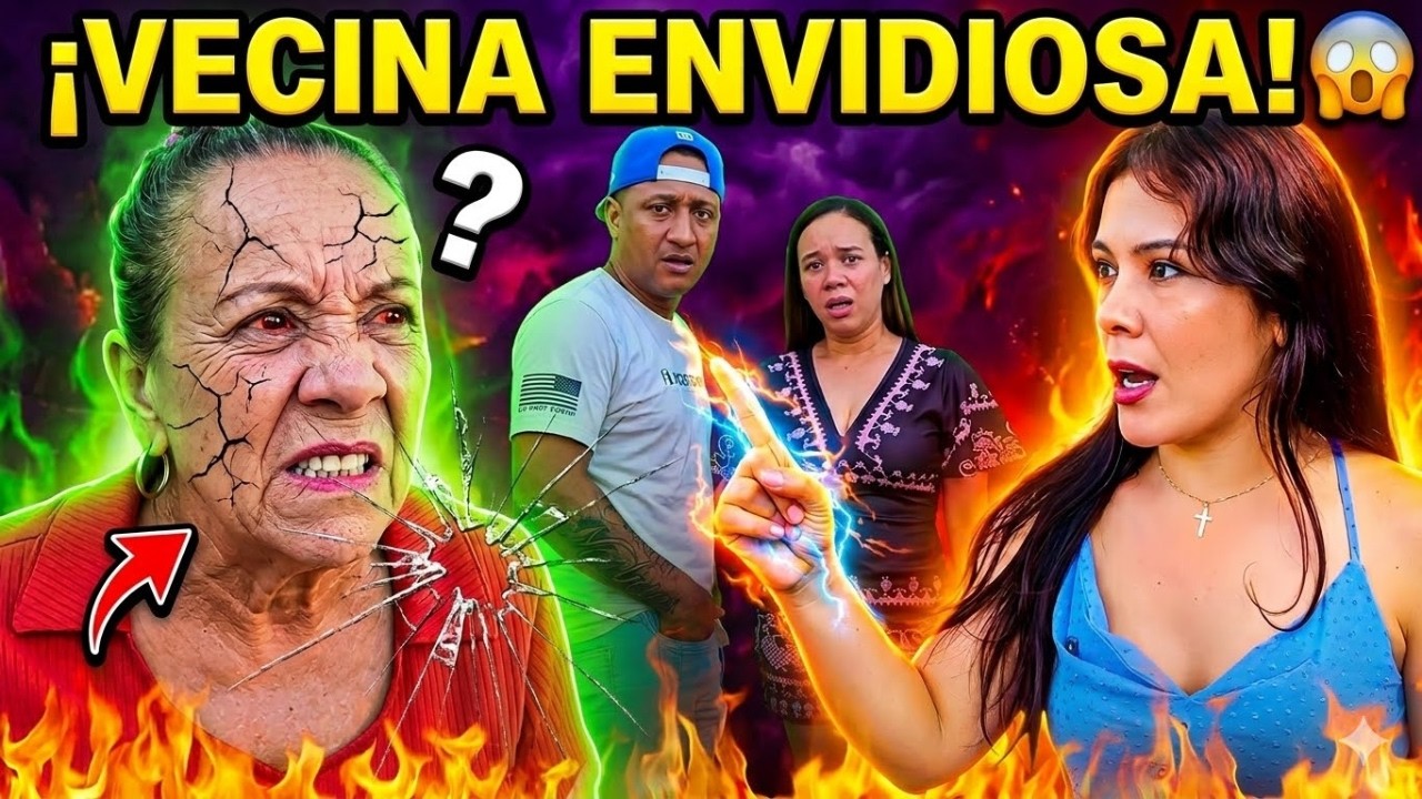 Mi vecina envidiosa intentó hacerme d4ño y el karma llegó rápido