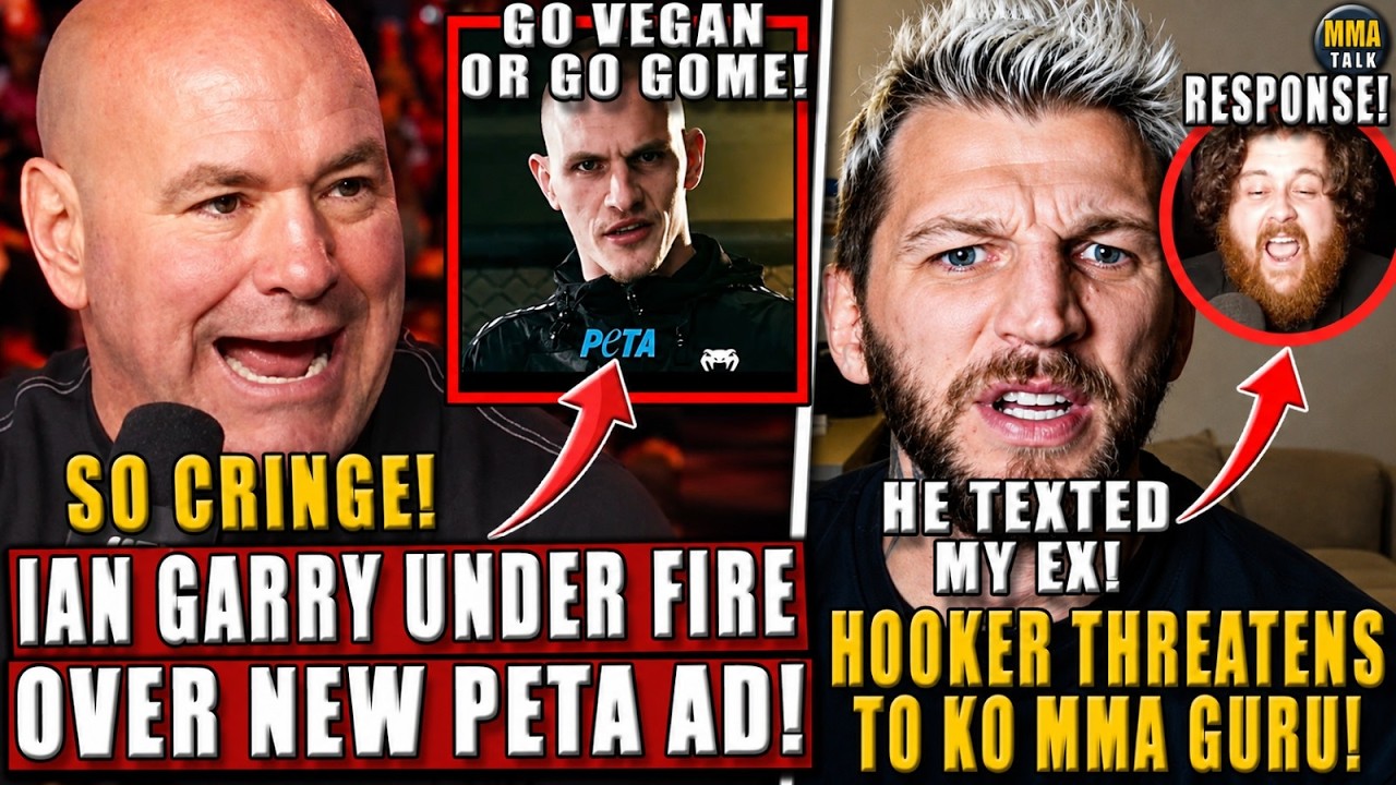 Ian Garry UNDER FIRE over NEW PETA ad! Dan Hooker & MMA Guru GET HEATED! Romero vs. Till FACE-OFF