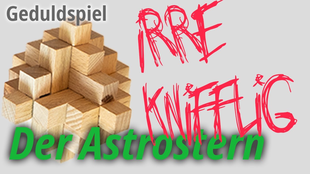 ENTIA: Der Astrostern - irre knifflige Lösung