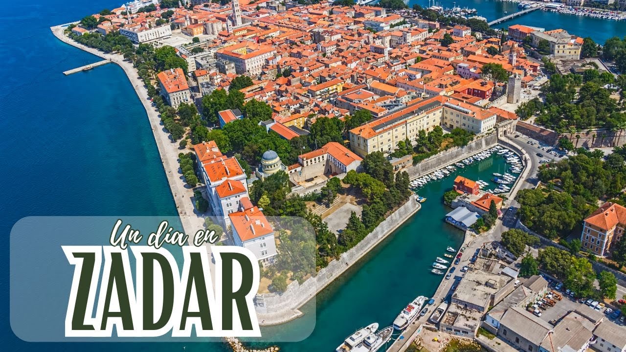 Visitas imprescindibles de Zadar | Dalmacia | Croacia