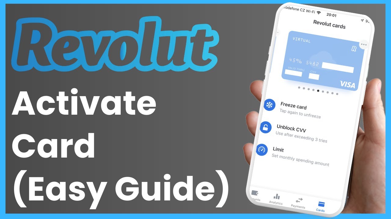 How to Activate Revolut Card !