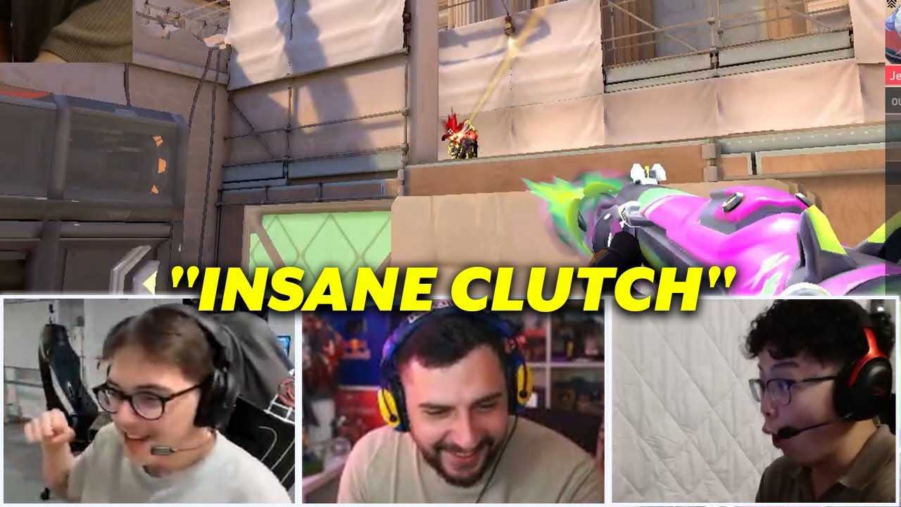 Valorant Streamers Reacts to The Best Plays of Week