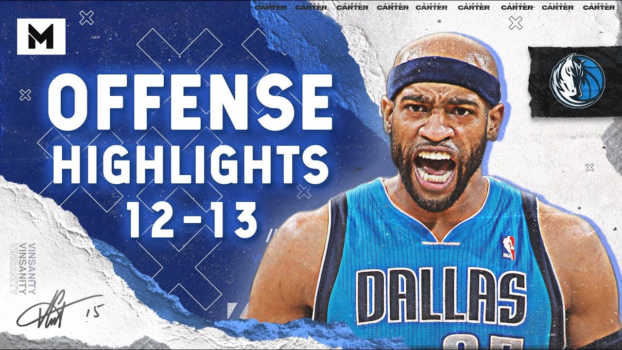 Vince Carter BEST Offense Highlights From 2012-13 NBA Season!