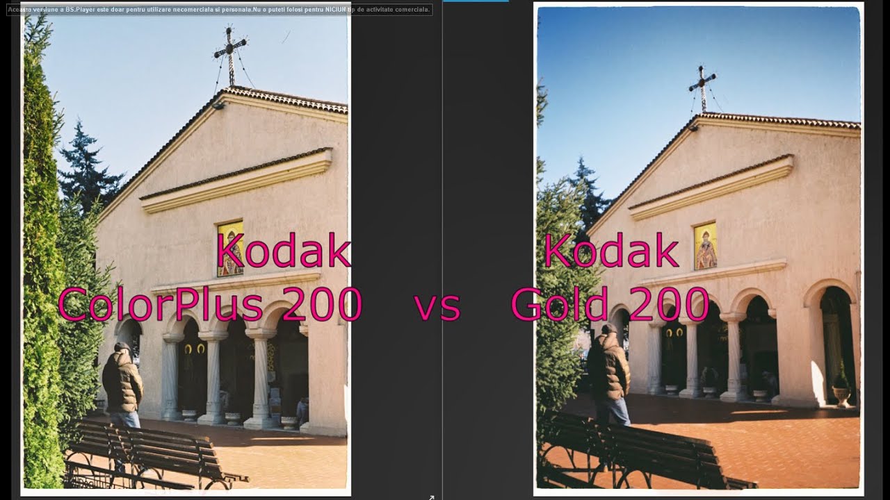 Kodak ColorPlus 200 vs Gold200 (Canon EOS 1000F vs Kodak Star Motordrive)