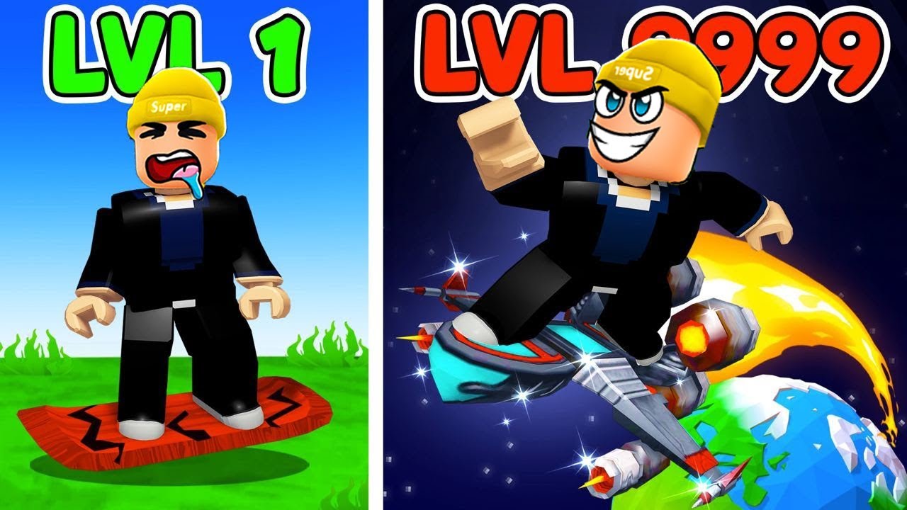 ich bekomme OP HOVERBOARD in ROBLOX
