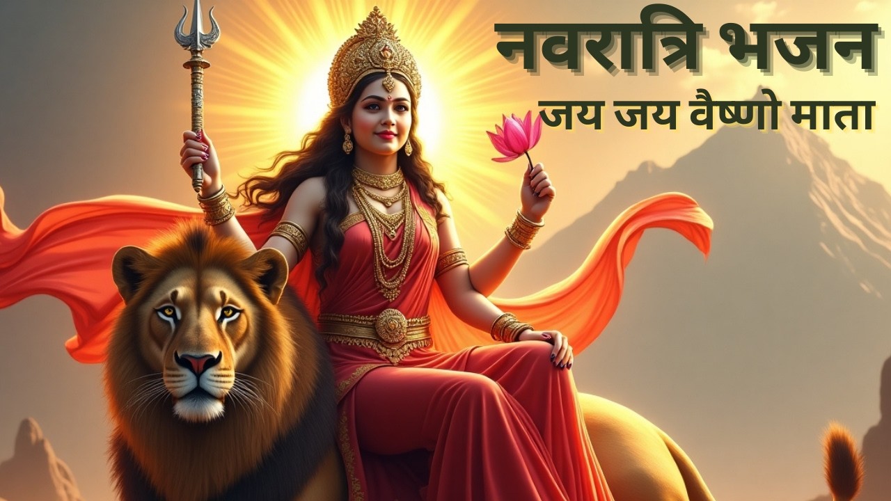 माँ वैष्णो देवी भजन | Maa Vaishno Devi Devotional Song | Festival & Navratri Special
