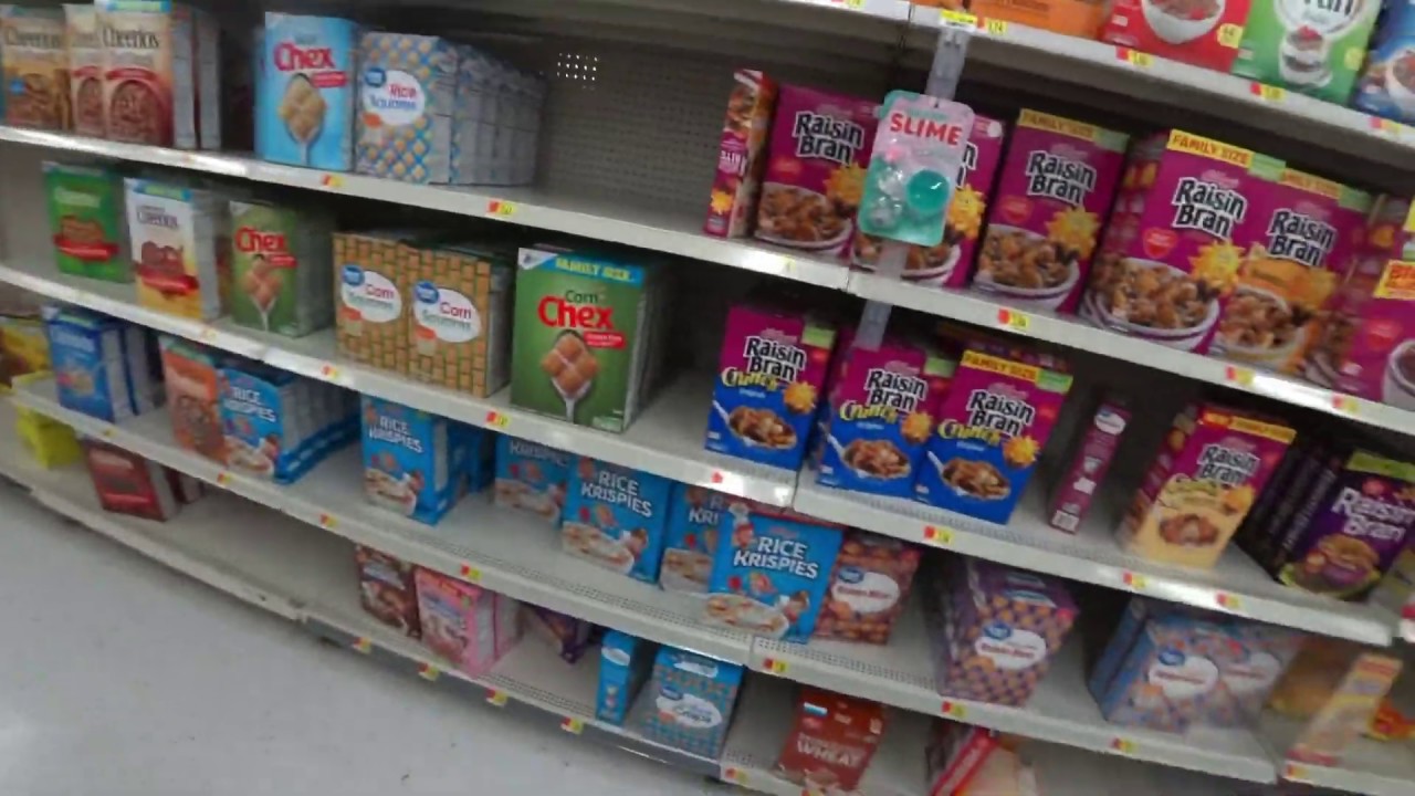 March 15, 2020/116 Trucking. Empty shelves at Walmart. Washington courthouse Ohio