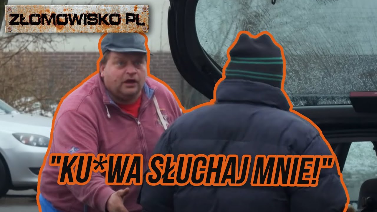 Srogi opierdziel od Mareczka | Złomowisko PL