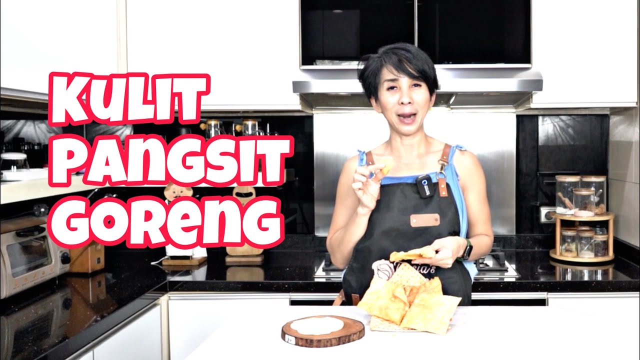“Seri BAKSO  MALANG : #3 “kulit pangsit dan kulit siomay”  TRESIA'S KITCHEN
