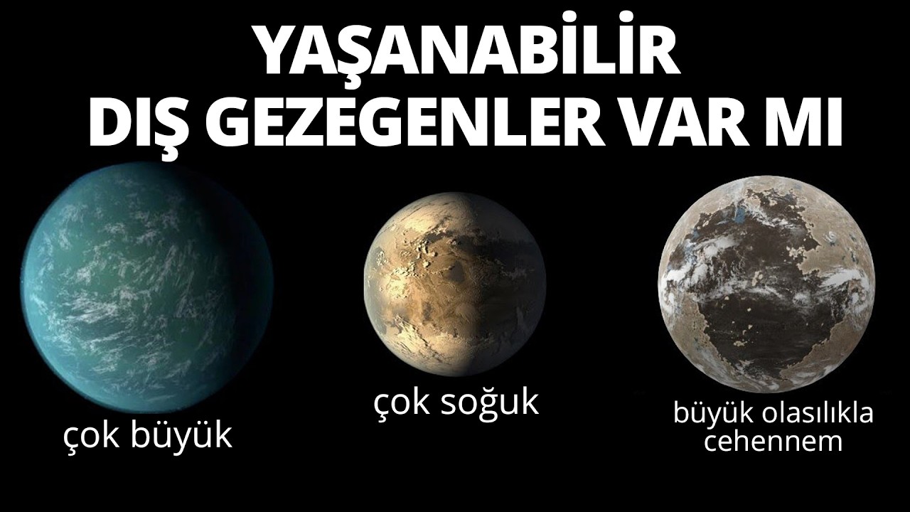 Evrendeki En Sıra Dışı Gezegenler - Uzay Belgeseli 2026