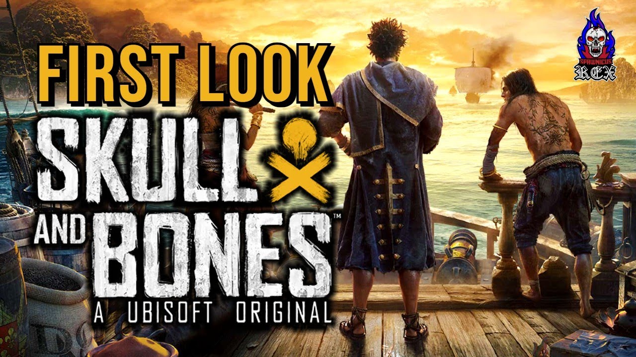 FIRST LOOK at Ubisoft's Skull & Bones