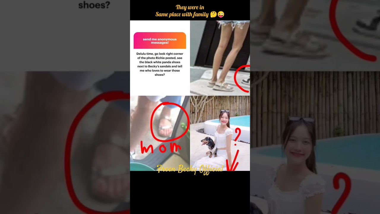 They Were Together 😂 😝 Confirmed #freenbeck #freensarocha #beckyarmstrong #viral #trending #freen
