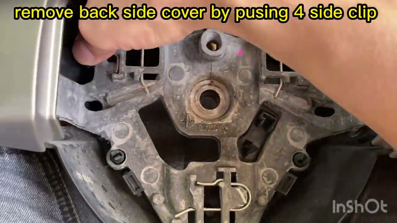 Nissan Latio Versa Tiida 2008 steering wheel control installation