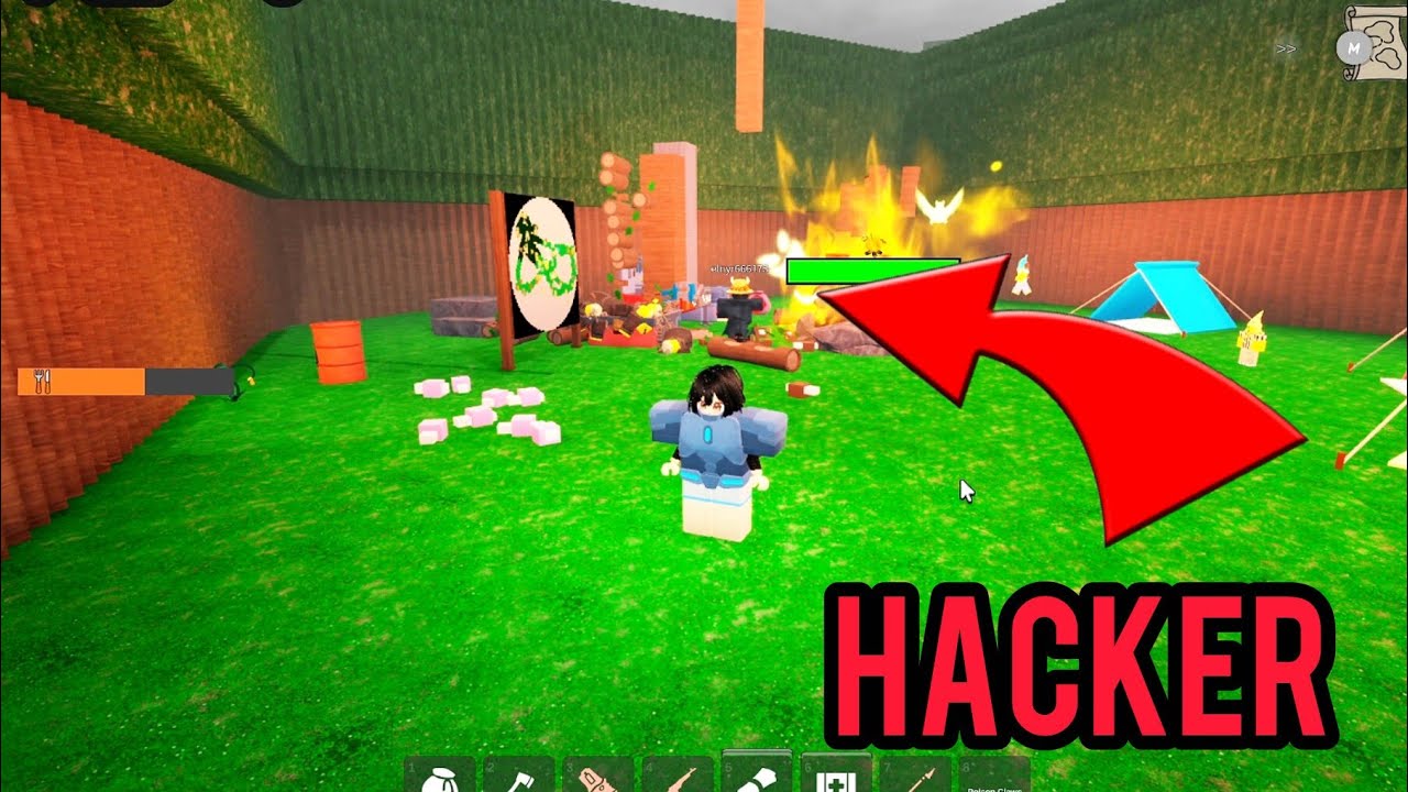 Hacker Helped Me Survive 99 Nights in 99 Nights in The Forest
