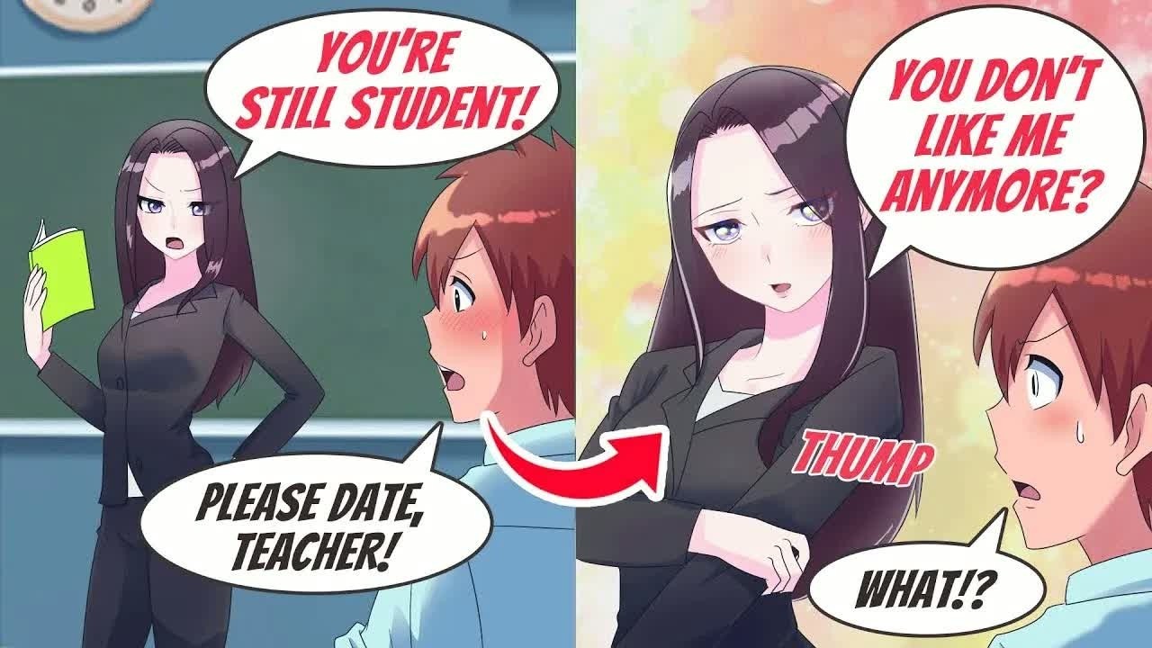 【RomCom】I Was Dumped By My Beautiful Teacher, But Now She's Addicted To Me! 【Manga Dub】