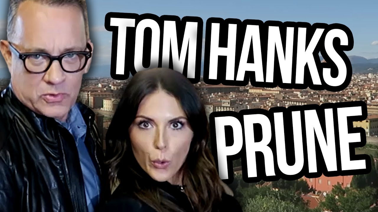 PRUNING w/ TOM HANKS?! ITALY PART 2 (Lunchy Break)