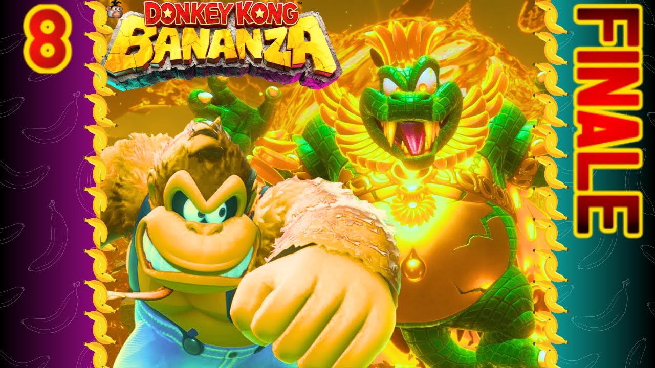 Donkey Kong Bananza FINALE ep.8 | Switch 2