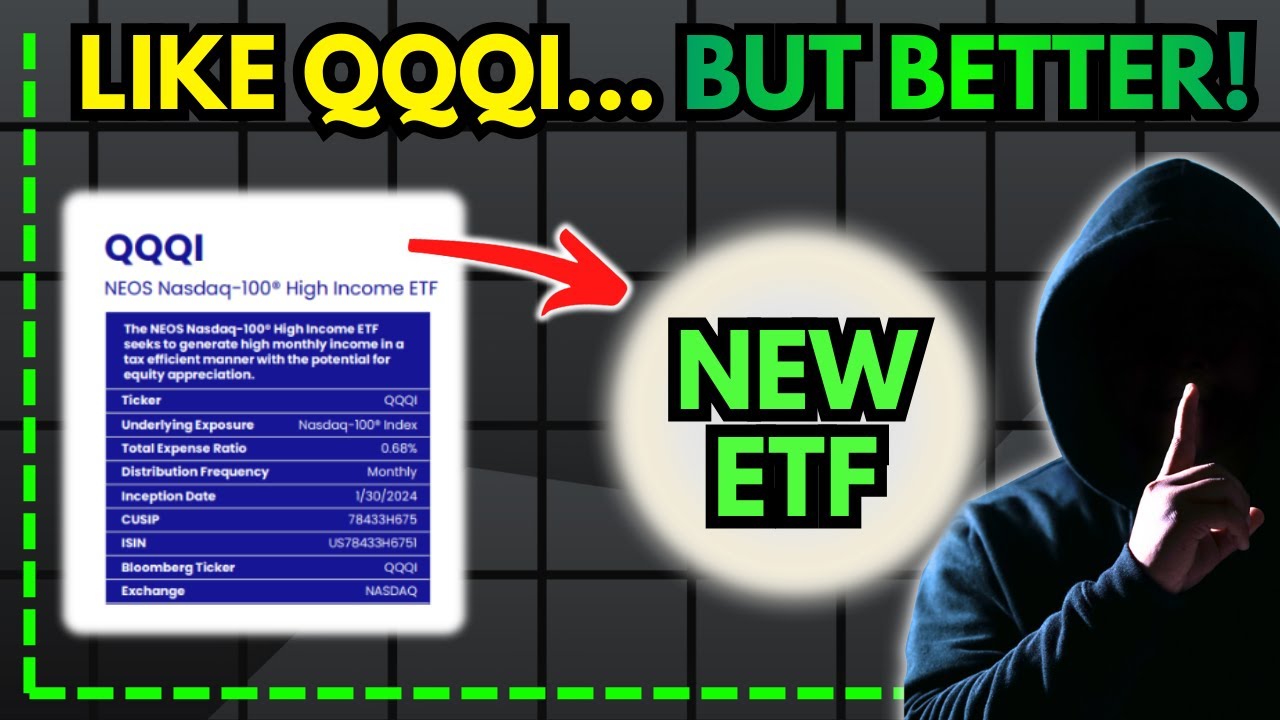 Новый высокодоходный ETF похож на QQQI... но еще лучше!