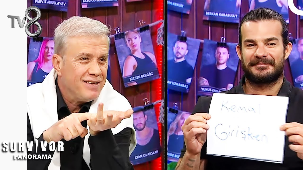 Kemal Özcanlı'dan Ogeday İçin Çok Konuşulacak Yorumlar! | Survivor Panorama