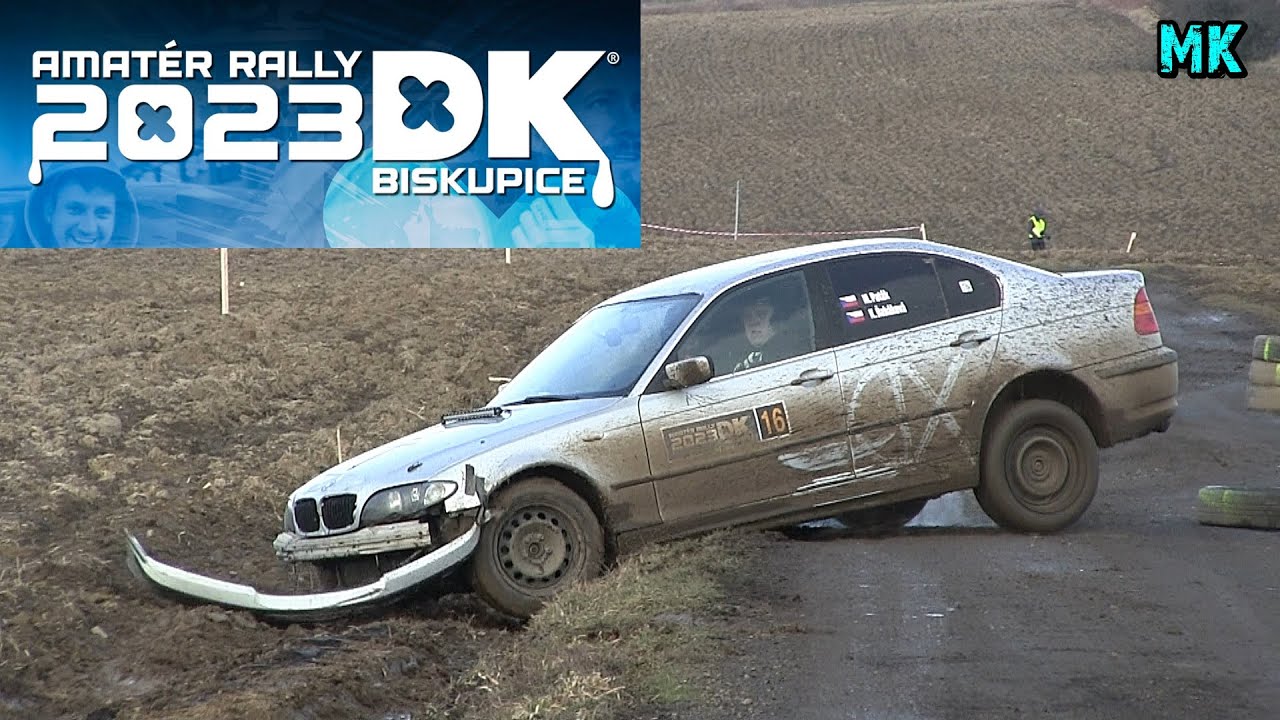 Amatér Rally DK Biskupice 2023
