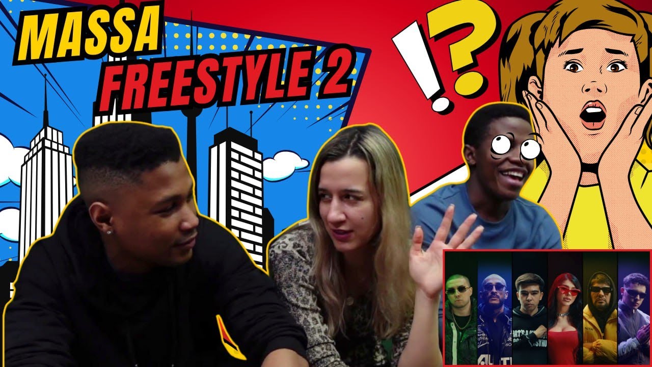 MASSA - Freestyle 2 ▷ РЕАКЦИЯ ИНОСТРАНЦЕВ !!!