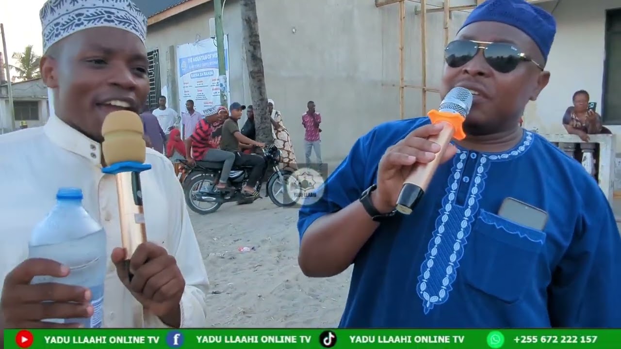 ZAFA LA MAAJABU LILOHUDHURIWA NA MAMIYA YA WATU, BUZA - DSM,  KWA QARIU MUHAMMAD MDIDY 6_12_2025