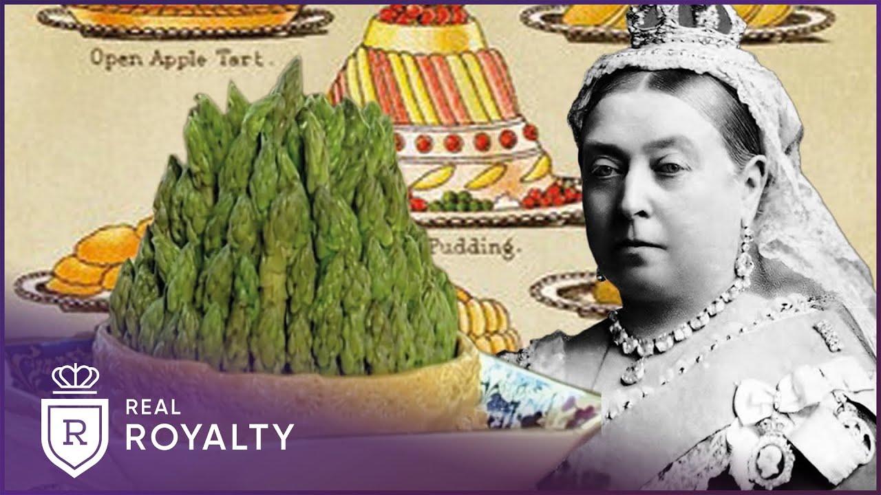 The Art Of Victorian Decorative Food | Royal Upstairs Downstairs