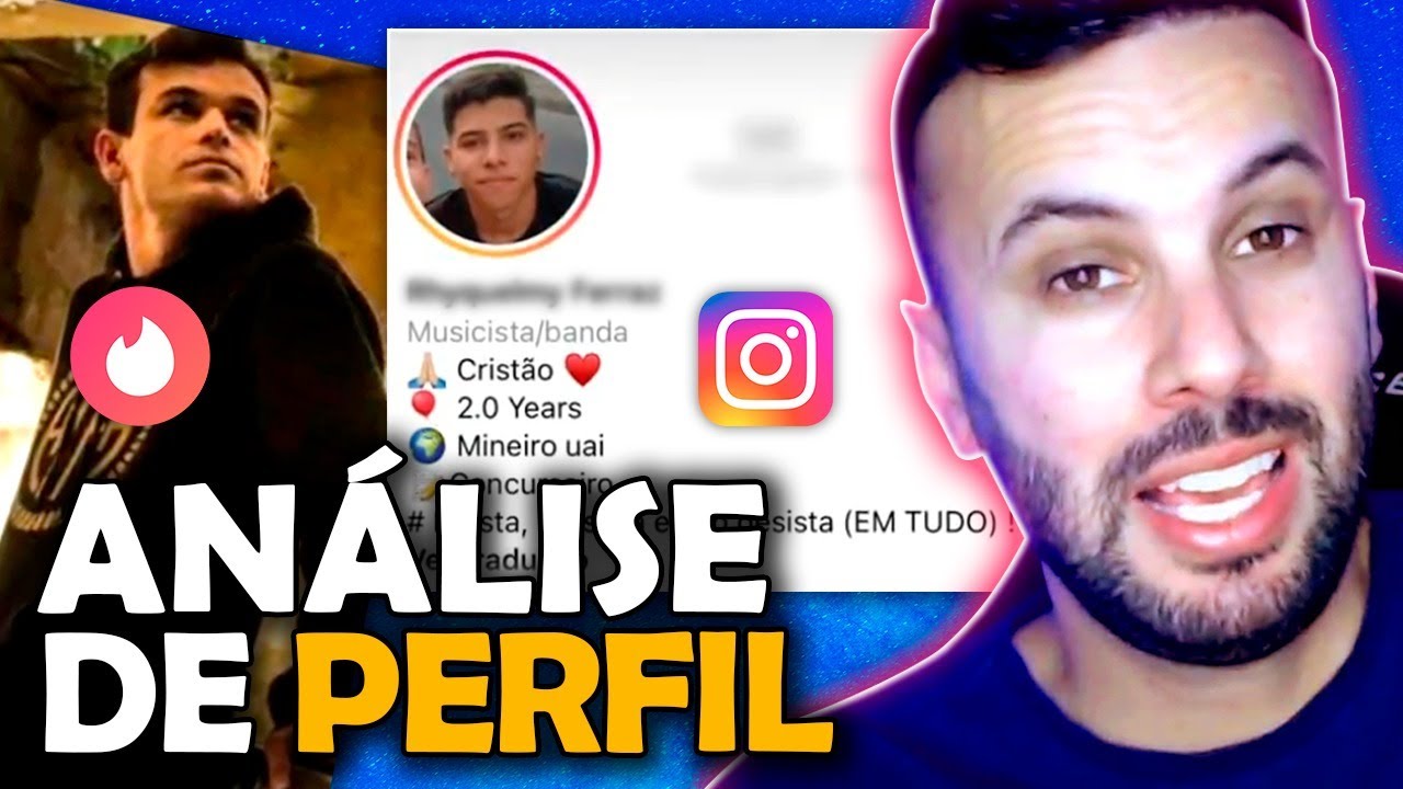 ANALISEI O PERFIL DOS SEGUIDORES - REACT NERD SEDUTOR
