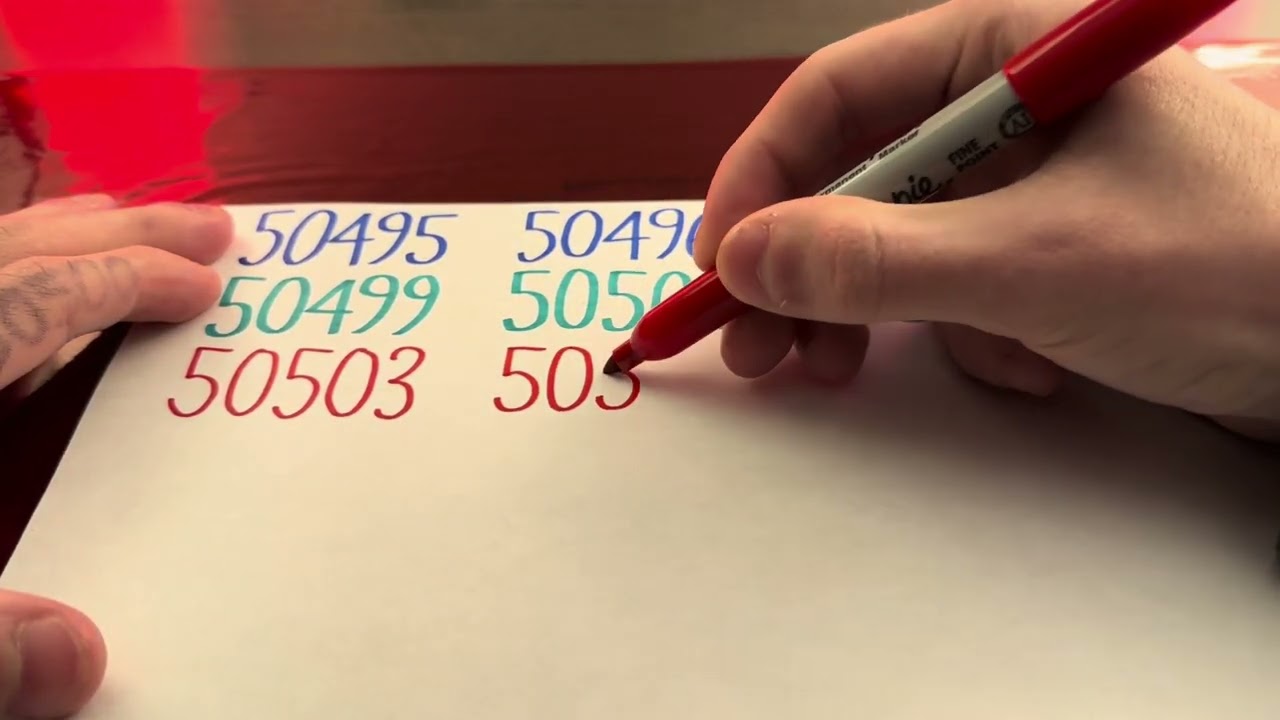 Writing #50504