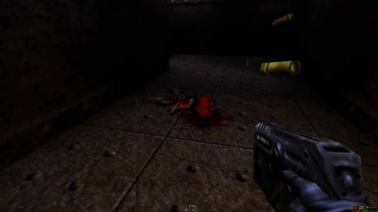 Unreal 1 - First Skaarij - Best Szene!!!  HD 1080p