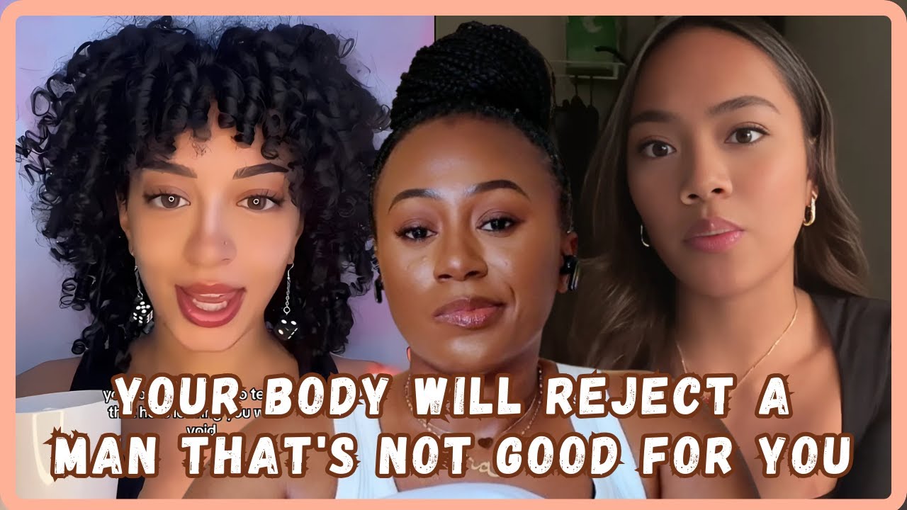 Physical Red Flags: Your Body Is Trying To Tell You He Is Not Right For You- Must Watch